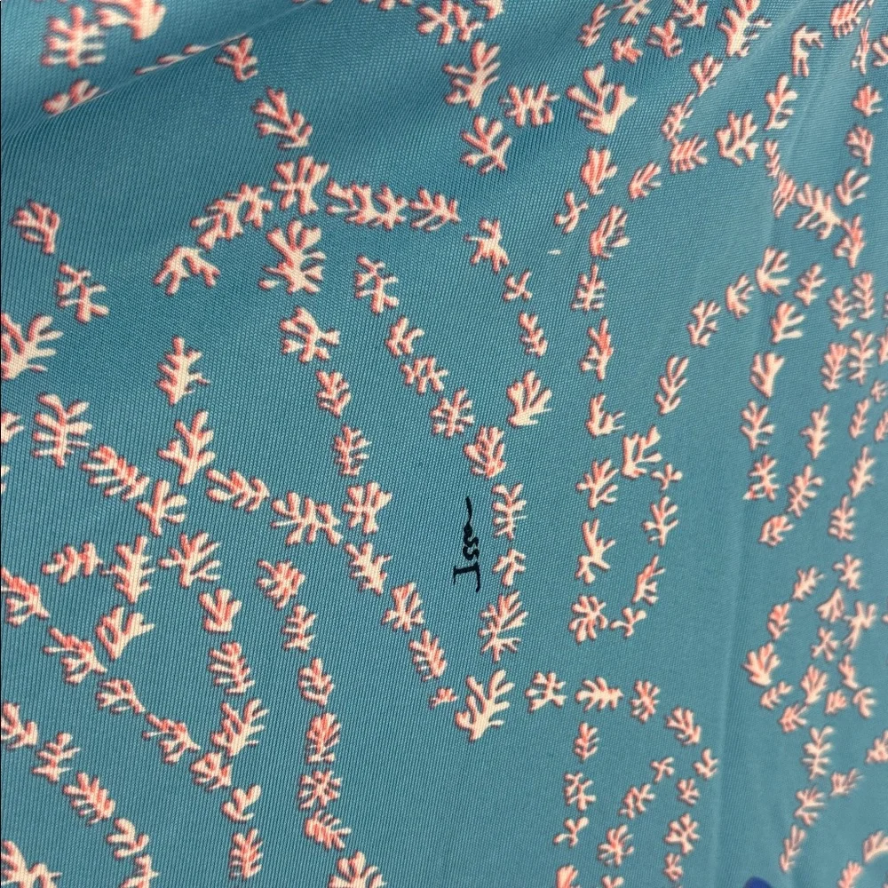 ISSA London Colorful Wrap Style Dress Size 8 100% silk - Picture 5 of 11